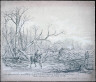 Alfred R. Waud / Rebel light artillery outpost on the road to Charleston / 1828-1891