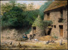 Jean François Millet / House with a Well at Gruchy / about 1863