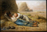 Jean François Millet / Noonday Rest / 1866