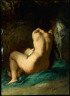 Jean François Millet / Seated Nude (Les Regrets) / 1847-48