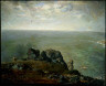 Jean François Millet / Cliffs at Gruchy / 1870-71