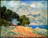 Claude Monet / Cap Martin, near Menton / 1884