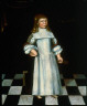 Unidentified American, late 17th century / Robert Gibbs at 4 1/2 Years / 1670