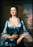 John Greenwood / Mrs. Henry Bromfield (Margaret Fayerweather) / about 1749