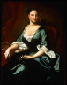 Robert Feke / Mary Channing (Mrs. John Channing) / about 1747-49