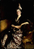 John Singer Sargent / Mrs. Edward Darley Boit (Mary Louisa Cushing) / about 1887