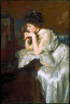 Edmund Charles Tarbell / Reverie (Katharine Finn) / 1913