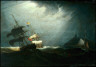 Robert Salmon / Storm at Sea / 1840