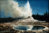 Albert Bierstadt / Geyser, Yellowstone Park / about 1881