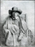 Rembrandt van Rijn / Clement de Jonghe, Printseller / 1651