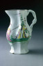 Longton Hall factory / Jug / about 1753