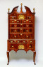 Ebenezer Hartshorn / High chest of drawers / 1739