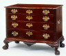 Artist not recorded / Chest of Drawers / about 1760