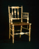 Artist not recorded / Arm chair, Neoclassical / 1810-1820