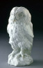 Chelsea factory / Owl / about 1744-49