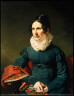 Charles Cromwell Ingham / Mrs. William Washington Russell (Lucy Channing) / about 1825