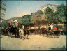 Childe Hassam / Grand Prix Day / 1887