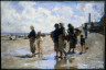 John Singer Sargent / Fishing for Oysters at Cancale / 1878