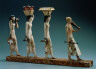 Artist not recorded / Procession of offering bearers / Late dynasty 11 or early dynasty 12, 2008-1836 B.C.