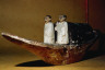 Artist not recorded / Wooden model boat / Late dynasty 11 or early dynasty 12, 2008-1836 B.C.