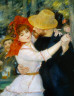 Pierre Auguste Renoir / Dance at Bougival / 1883