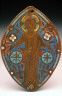 Limoges / Plaque with Standing Christ / first third of 13th century