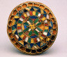 Unidentified / Circular Brooch / first half of the 7th century