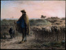 Jean François Millet / Return of the Flock / about 1863-64