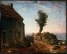 Jean François Millet / End of the Hamlet of Gruchy (II) / 1866