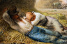 Jean François Millet / Noonday Rest / 1866