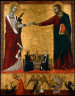 'Barna da Siena' / The Mystical Marriage of Saint Catherine / about 1340