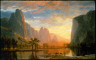 Albert Bierstadt / Valley of the Yosemite / 1864