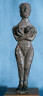 Artist not recorded / Female figurine / about 3200-2800 B.C.