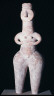 Artist not recorded / Vassel in the form of a naked woman / 9th century B.C.