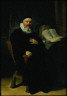 Rembrandt Harmensz. van Rijn / Reverend Johannes Elison / 1634