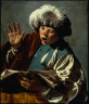 Hendrick ter Brugghen / Boy Singing / 1627