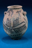 Artist not recorded / Jar with boat motif / Naqada II (Gerzean), about 3500-3200 BC