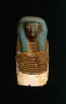 Artist not recorded / Head end from an anthropoid coffin / Dynasty 26, 664-525 B.C.