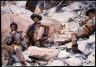 John Singer Sargent / Carrara: Workmen / 1911