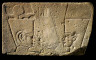 Artist not recorded / Relief of a king before Amen / Dynasty 25, 760-656 B.C.