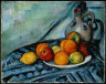 Paul Cézanne / Fruit and Jug on a Table / about 1890-94