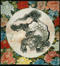 Katsushika Hokusai / Gift cover (fukusa) / 19th Century