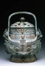 Artist not recorded / Ritual vessel with cover (you) / Western Zhou dynasty, 11th-10th century B.C.