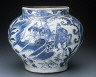 Artist not recorded / Jar / late Yuan dynasty, mid-14th century