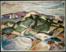 Marguerite Zorach / Sheep Island, Maine / 1919