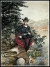 Alvan Fisher / The Hunter, A Self-Portrait / 1837