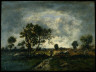 Narcisse Virgile Diaz de la Pe?±a / Fields at Barbizon / not dated