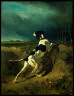 Constant Troyon / Hound Pointing / 1860