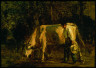 Constant Troyon / Cows and Cowherd (unfinished) / not dated