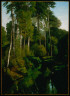 Jean Désiré Gustave Courbet / Stream in the Forest / about 1862